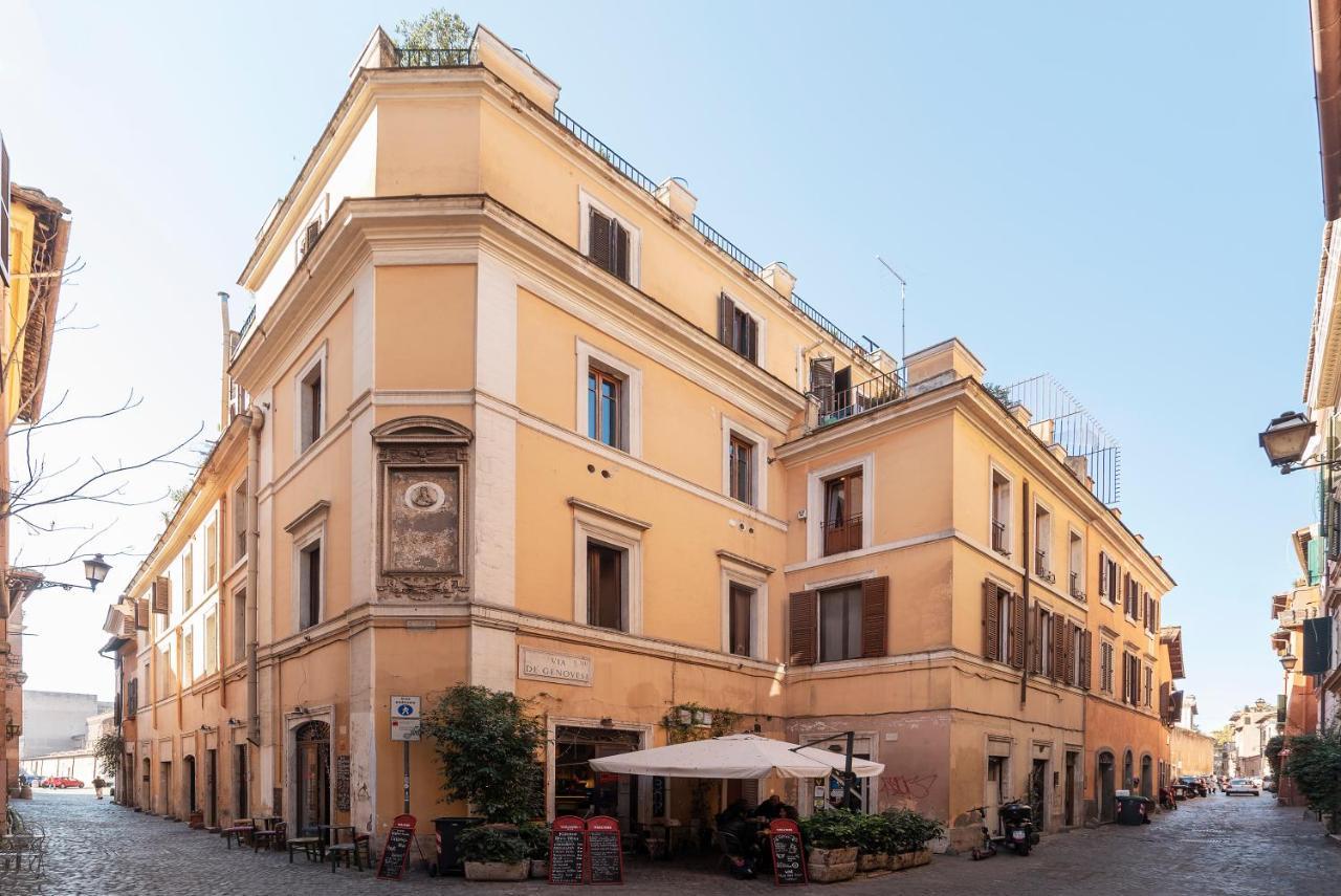 Trastevere Elegant Apartment Rome Exterior photo